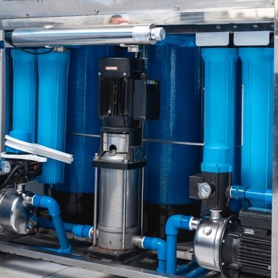 Deionized water