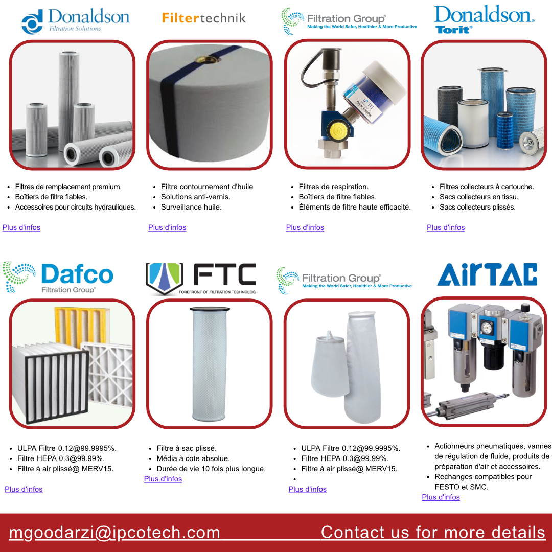 Ipcotech Air & Process Filtration page 2